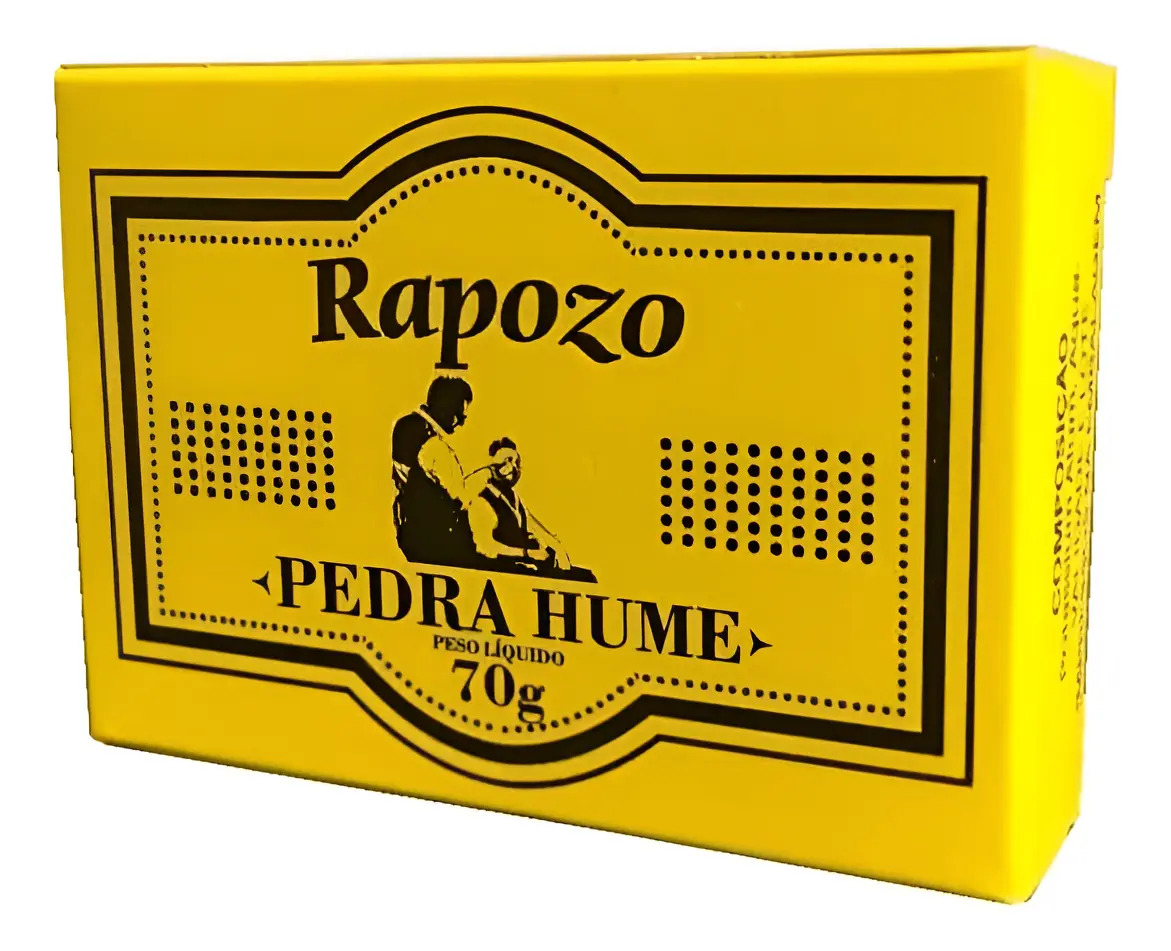 Pedra Hume Rapozo Tablete 70g