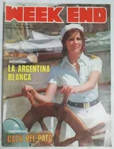 Comprar Revista Weekend N° 31 Abril 1975 Caza Pesca Armas Camping 