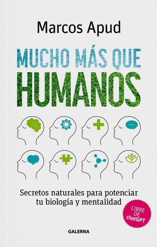 Mucho Mas Que Humanos - Marcos Apud