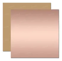 Comprar 5 Placas Virgen Pcb Fenolico Fr2 10x10cm Circuitos Impresos