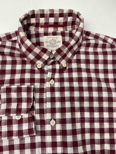 Camisa Hombre Etiqueta Negra Original Talle M Súper Perfecta