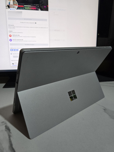 Tablet Microsoft Surface Pro 7 Plu I5 12.3 2k 128gb 8gb Ram (Usado)