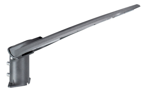 Luminaria Alumbrado Publico Vial Led 100 W Calle Cancha Estructura Gris