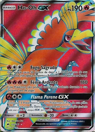 Ho-Oh GX (Full Art)