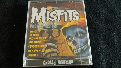 Cd Misfits - American Psycho (1999) Americano Ainda Selado ! (Usado)