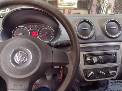 Imagem 7 de 8 de Volkswagen Saveiro 1.6 Trend Cab. Estendida Total Flex 2p