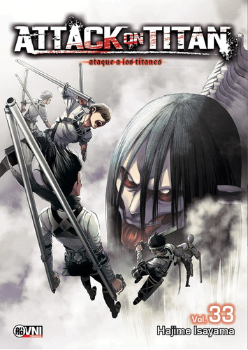 Attack On Titan: Shingeki No Kyojin Vol 33 -  Ovni Manga