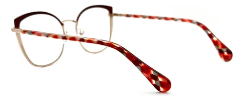 Lentes Ópticos Emma Rojo York Eyewear