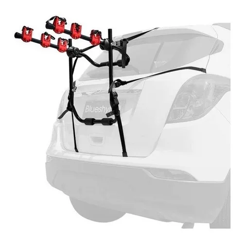 Porta Bicicletas Para Auto Soporte Hasta 3 Bicis