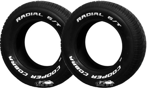 Pneu Cooper Tires Cobra Radial G/t 215/65 R15 95t - 2 Unidades