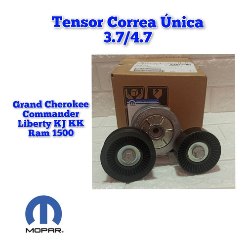 Tensor Correa Unica Grand Cherokee 2006 2007 2008 2009 2010