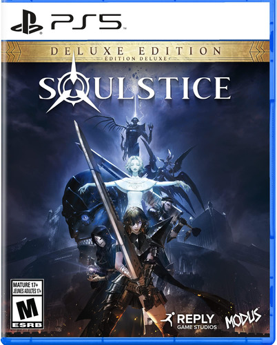 Juego Para Ps5. Soulstice: Deluxe Edition