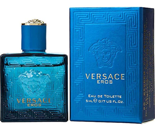 Versace Eros Mini Edt 1 Libra - 100% - mL a $183264