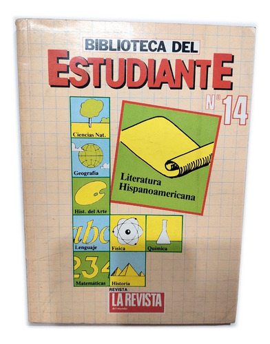 Biblioteca Del Estudiante N 14 La Revista Literatura Hispano