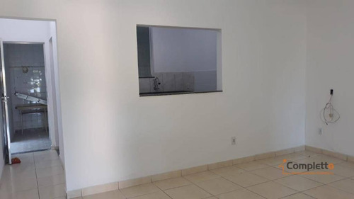 Casa Com 1 Dormitório Para Alugar, 40 M² Por R$ 950/mês - Taquara. - Ca0275