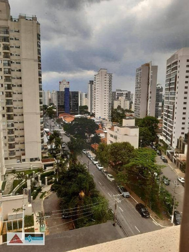Flat Com 1 Dormitório, 29 M² - Venda Por R$ 215.000,00 Ou Aluguel Por R$ 2.000,00/mês - Campo Belo - São Paulo/sp - Fl0019