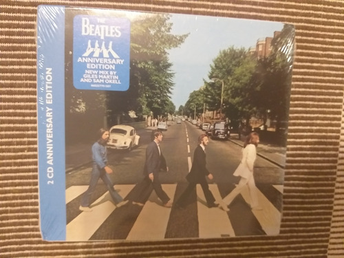 The Beatles - Abbey Road  2cd Anniversary Edition (lacrado)