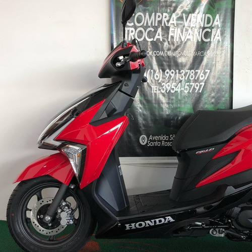 Imagem 3 de 7 de Honda Elite 2022 Zero Km A Pronta Entrega