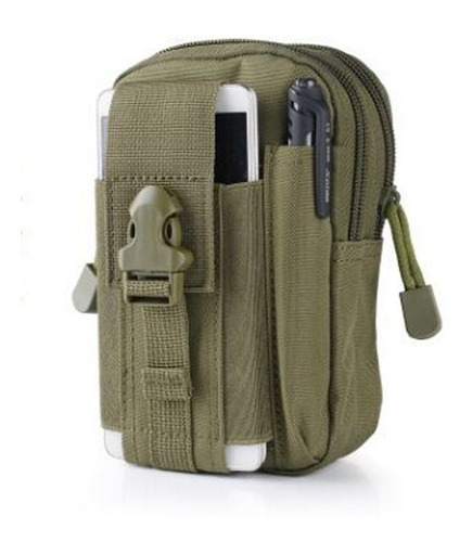 Porta Celulares Y Documentos, Pouch Militar /boutaud