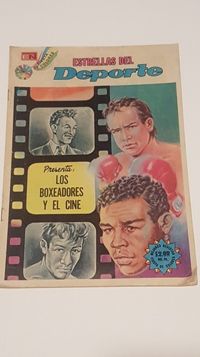 Estrellas Del Deporte # 159 Los Boxeadores Y El Cine Año 74