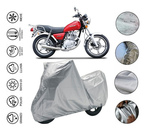 Protector Impermeable Moto Suzuki Gn125f