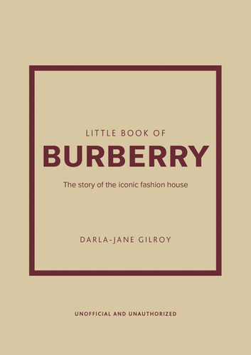 Libro- Little Book Of Burberry -original