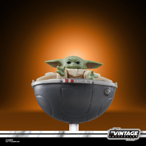 Star Wars The Vintage Collection Grogu, The Mandalorian Figu
