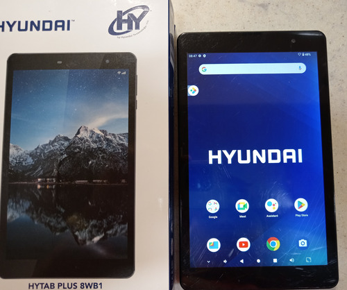 Hyundai Hytab Plus 8lab1 8 3gb Ram 32gb Negro 5g Negro (Usado)