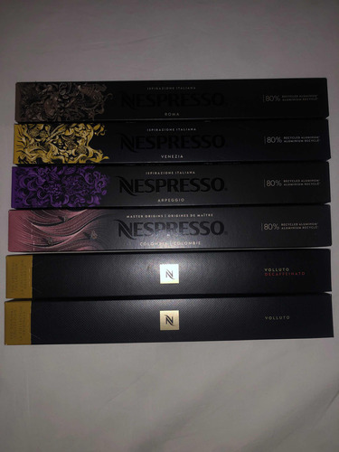 10 Cápsulas De Café Nespresso Originales A Elección.