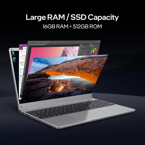 Portátil 15,6 Windows 11 Pro, Intel Core I3-5005u, 16gb ...