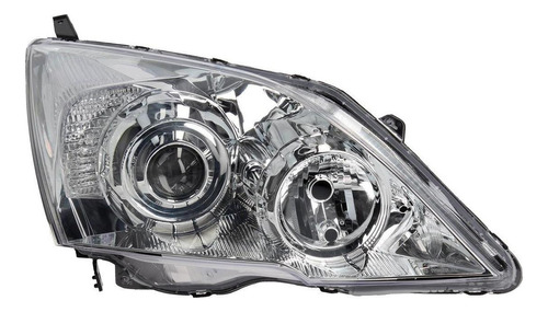 Óptica P/ Honda Crv 2007 2008 2009 2010 2011 2012 Der.