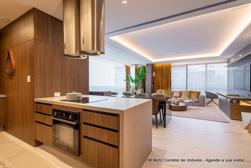 Imagem 30 de 30 de Apartamento Com 2 Dormitórios À Venda Com 234.52m² Por R$ 1.542.000,00 No Bairro Bigorrilho - Curitiba / Pr - M2bi-ecm503