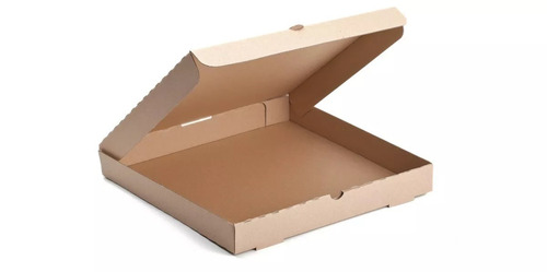 Cajas Para Pizza Mini, Alitas, Papas... 14x14x4.5 - 200 Pzas