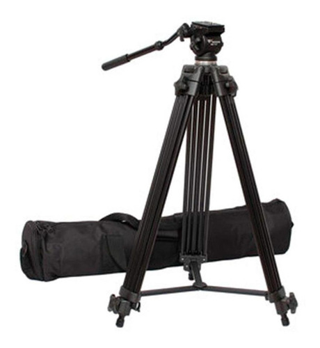 Tripe Wf717 Profissional Para Camera E Video 1.80 Cm Fancier