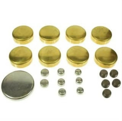 Sellos O Tapón De Agua Motor En Bronce 25 Mm O 1 Pulgada