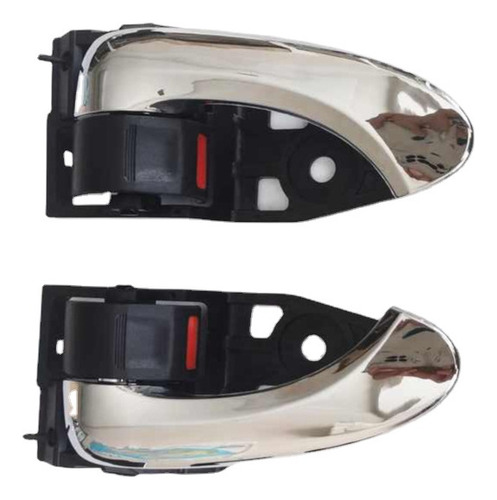 4 Manija De Puerta Interior Para Toyota Camry 2007-2011