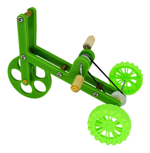 Parrot Bike Toy Bird Training Accesorios Interactivos