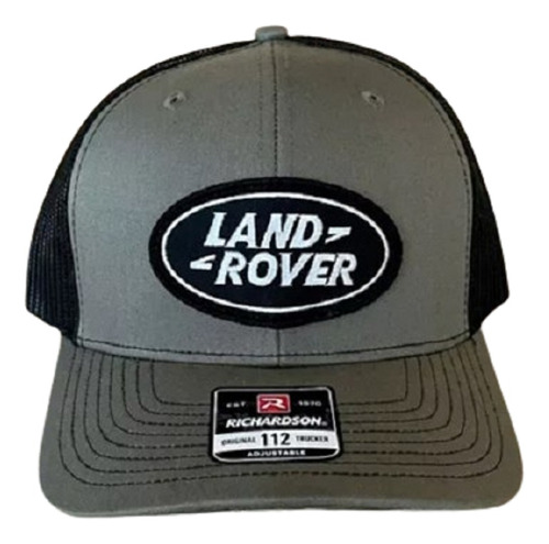 Gorra Land Rover Vintage Patch - A Pedido_exkarg