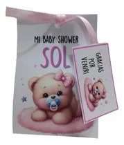 Comprar Souvenirs Baby Shower Velitas De Noche Osita X10u 