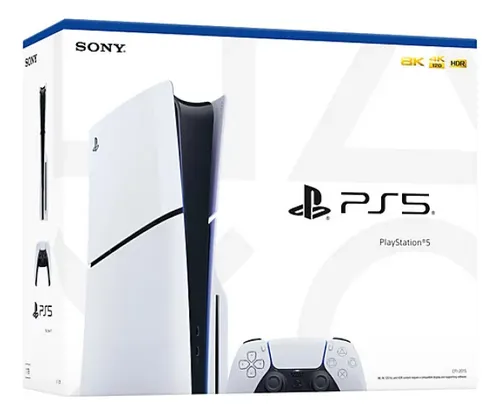 Consola Playstation 5 Ps5 Slim Cfi-2015 Fisica 1tb