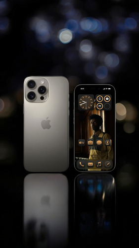 Iphone 16 Pro Max Esim Caja Sellada 48 Mp 256gb Natural Titanium