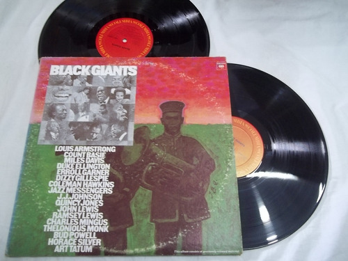 Lp Vinil Duplo Black Giants Coletanea - Count Basie Miles Da