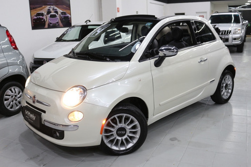 Imagem 1 de 12 de Fiat 500 Cabrio 1.4 Multiair Automatico 2014 !! Impecavel