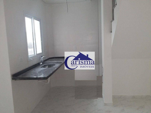 Imagem 6 de 12 de Apartamento Com 2 Dormitórios À Venda, 43 M²- Vila América - Santo André/sp - Ap4555