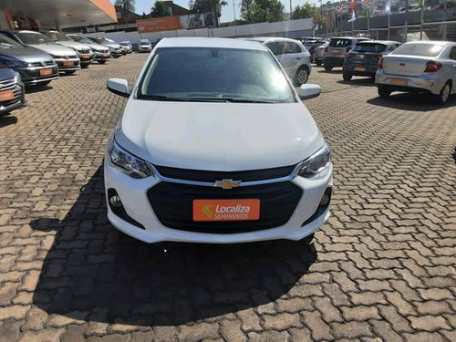Imagem 8 de 9 de Chevrolet Onix 1.0 Turbo Flex Ltz Automático