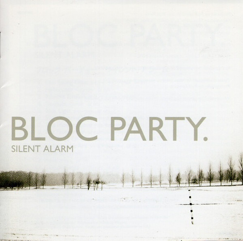Bloc Party Silent Alarm Cd Usado Jap Musicovinyl