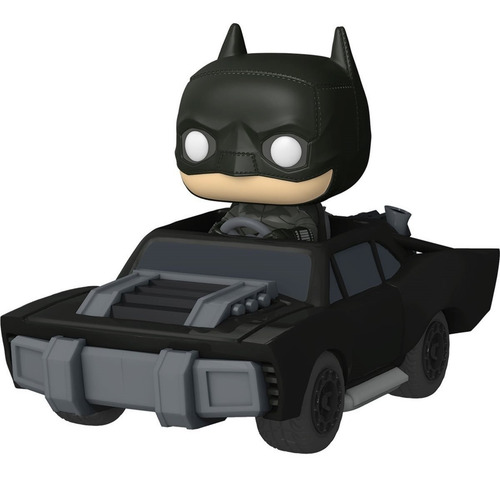 Imagen 2 de 3 de Funko Pop Batman In Batmobile Original Batimovil Original