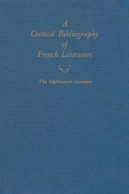 Libro A Critical Bibliography Of French Literature - Cabeen
