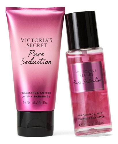 Set Victoria's Secret Pure Seduction Mini Fragrance 75 Ml