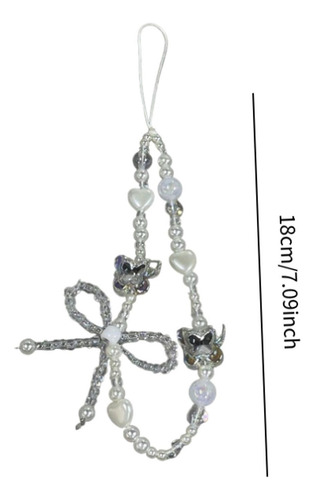 Pulsera Con Cuentas, Llavero Con Cuentas, Llavero Portátil,